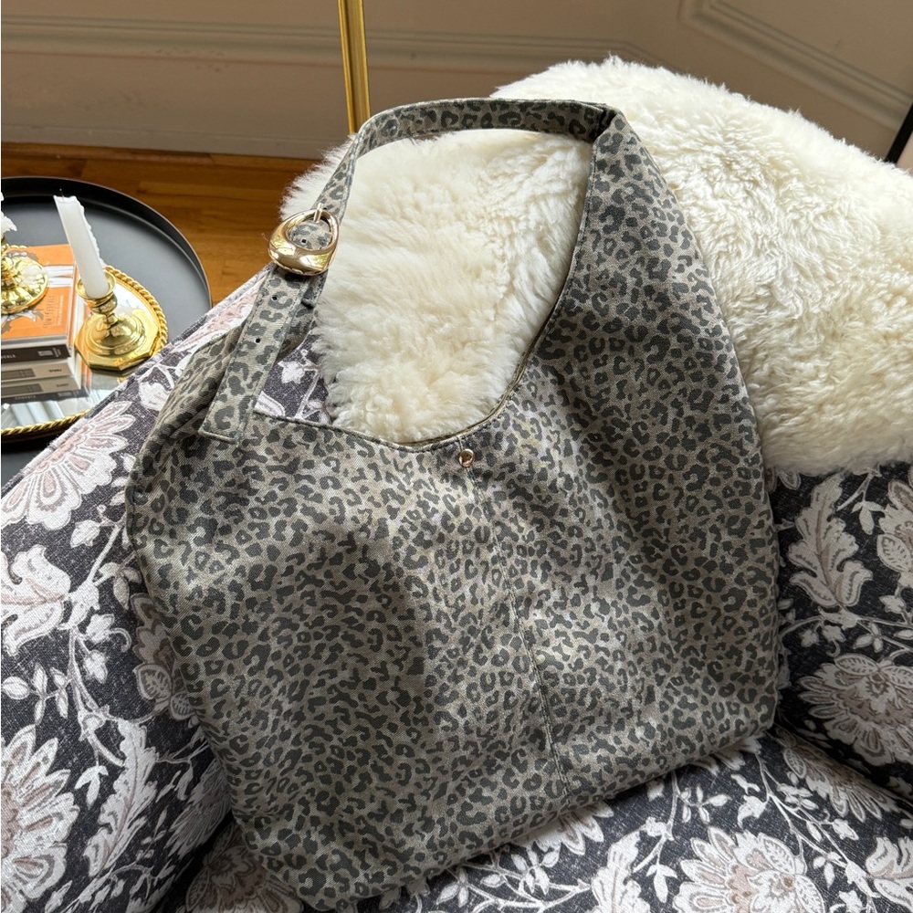 Anthropologie Love Knot Shoulder Bag